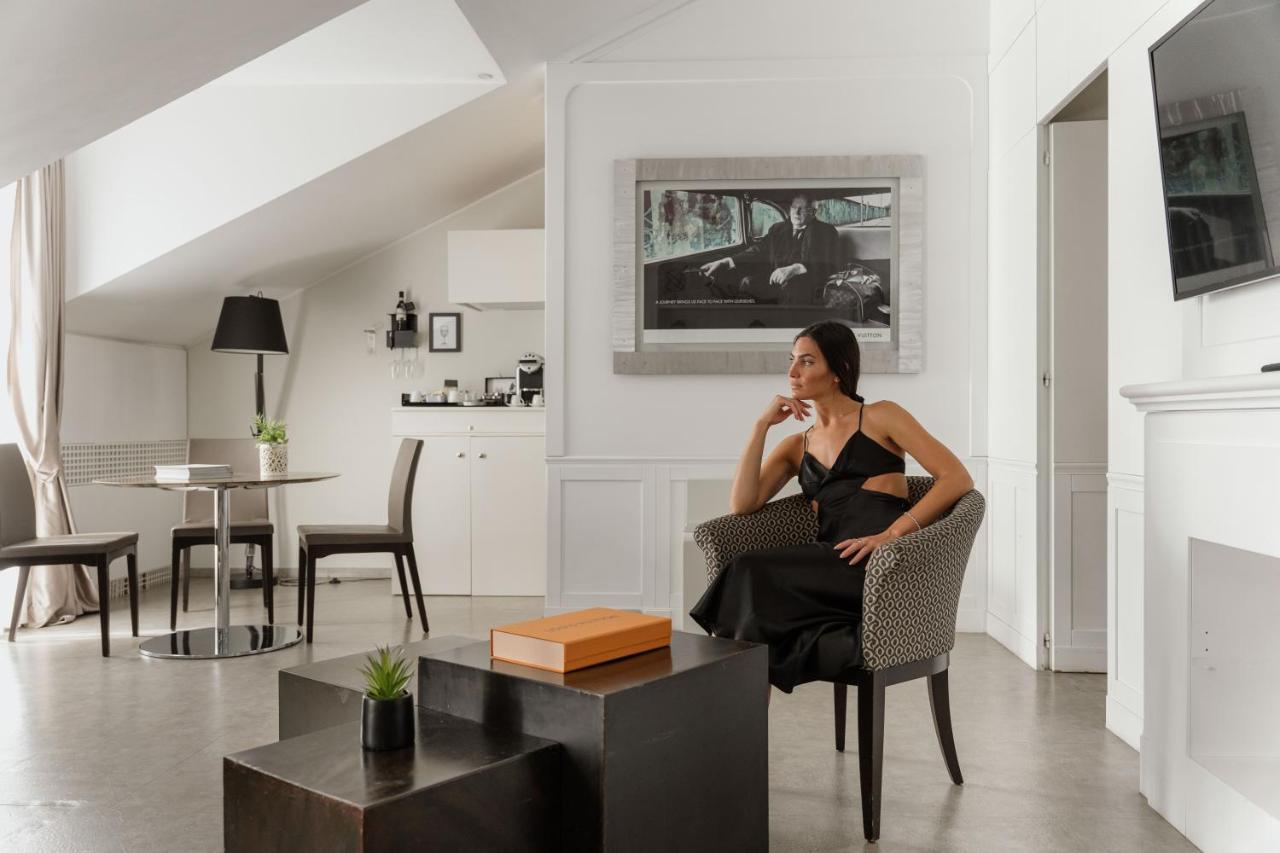 Montenapoleone Suites Milaan Buitenkant foto