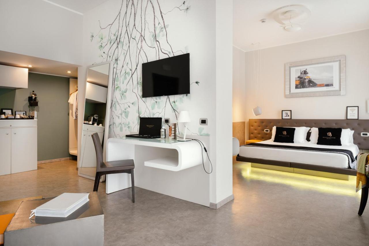 Montenapoleone Suites Milaan Buitenkant foto