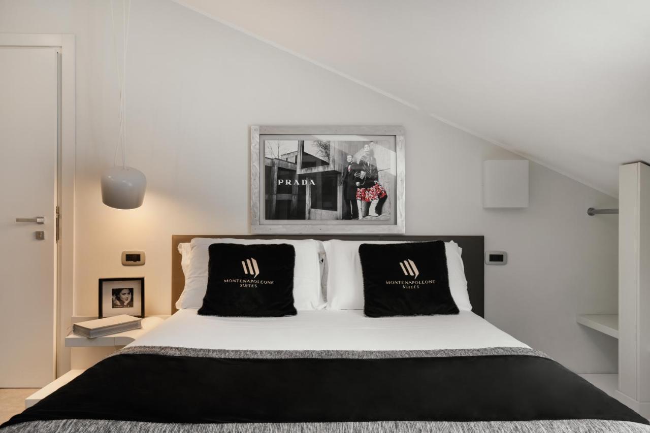 Montenapoleone Suites Milaan Buitenkant foto