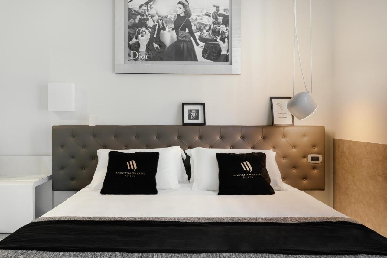 Montenapoleone Suites Milaan Buitenkant foto