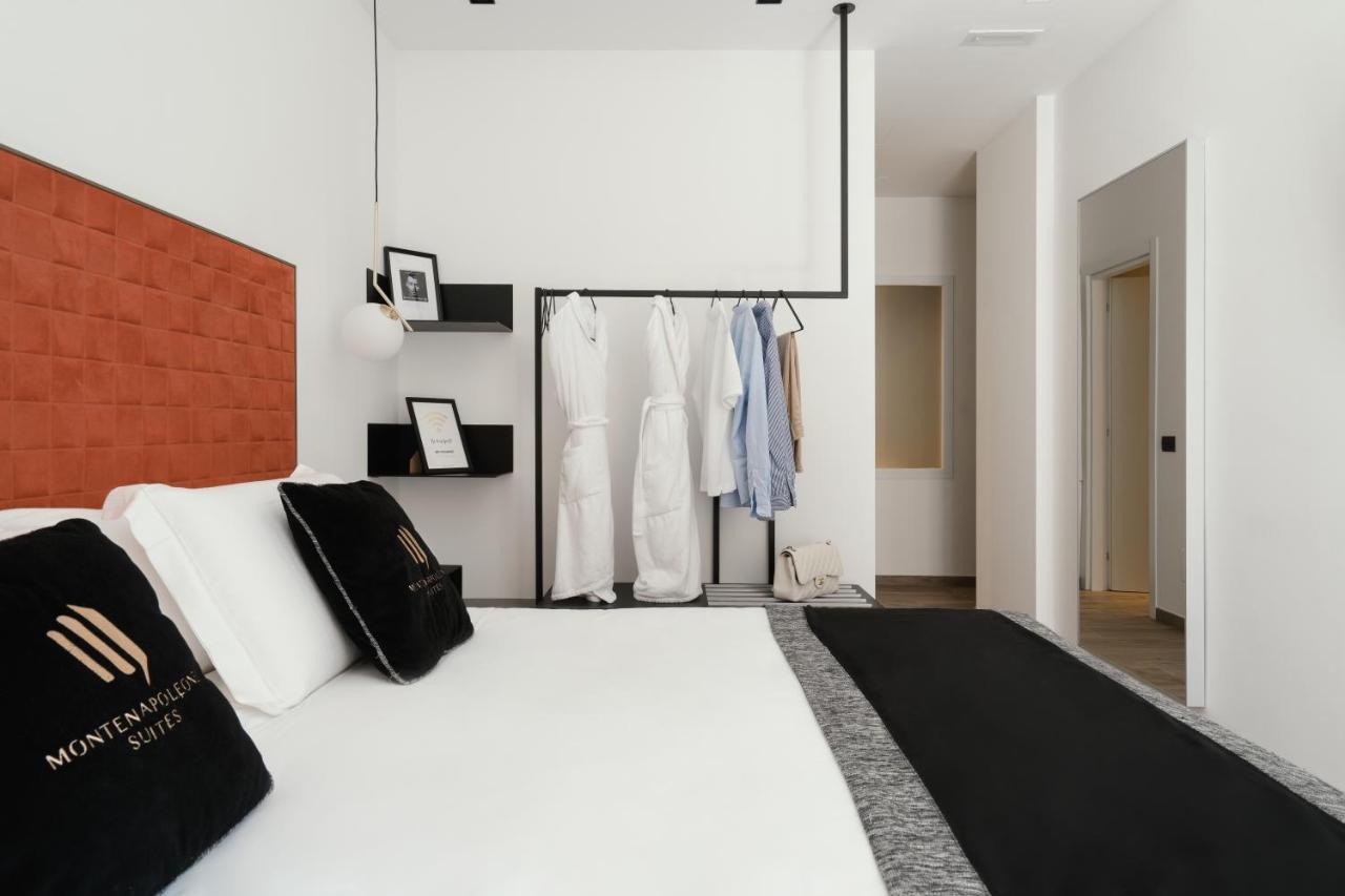 Montenapoleone Suites Milaan Buitenkant foto
