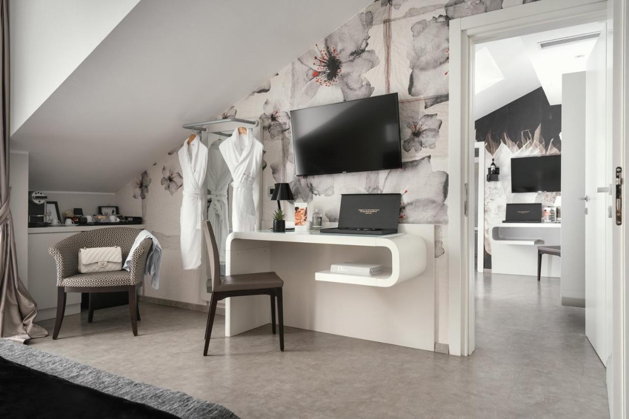 Montenapoleone Suites Milaan Buitenkant foto