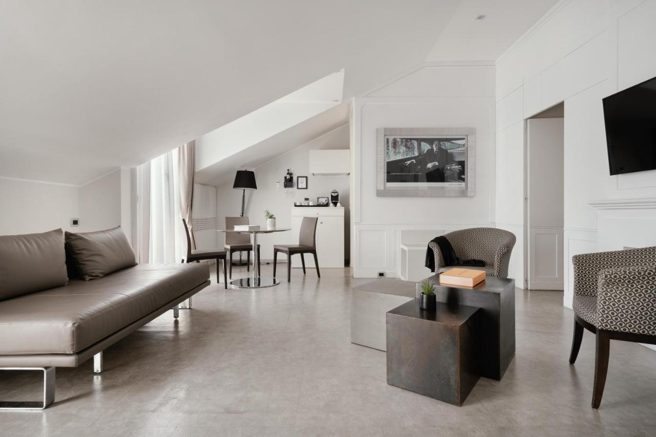 Montenapoleone Suites Milaan Buitenkant foto