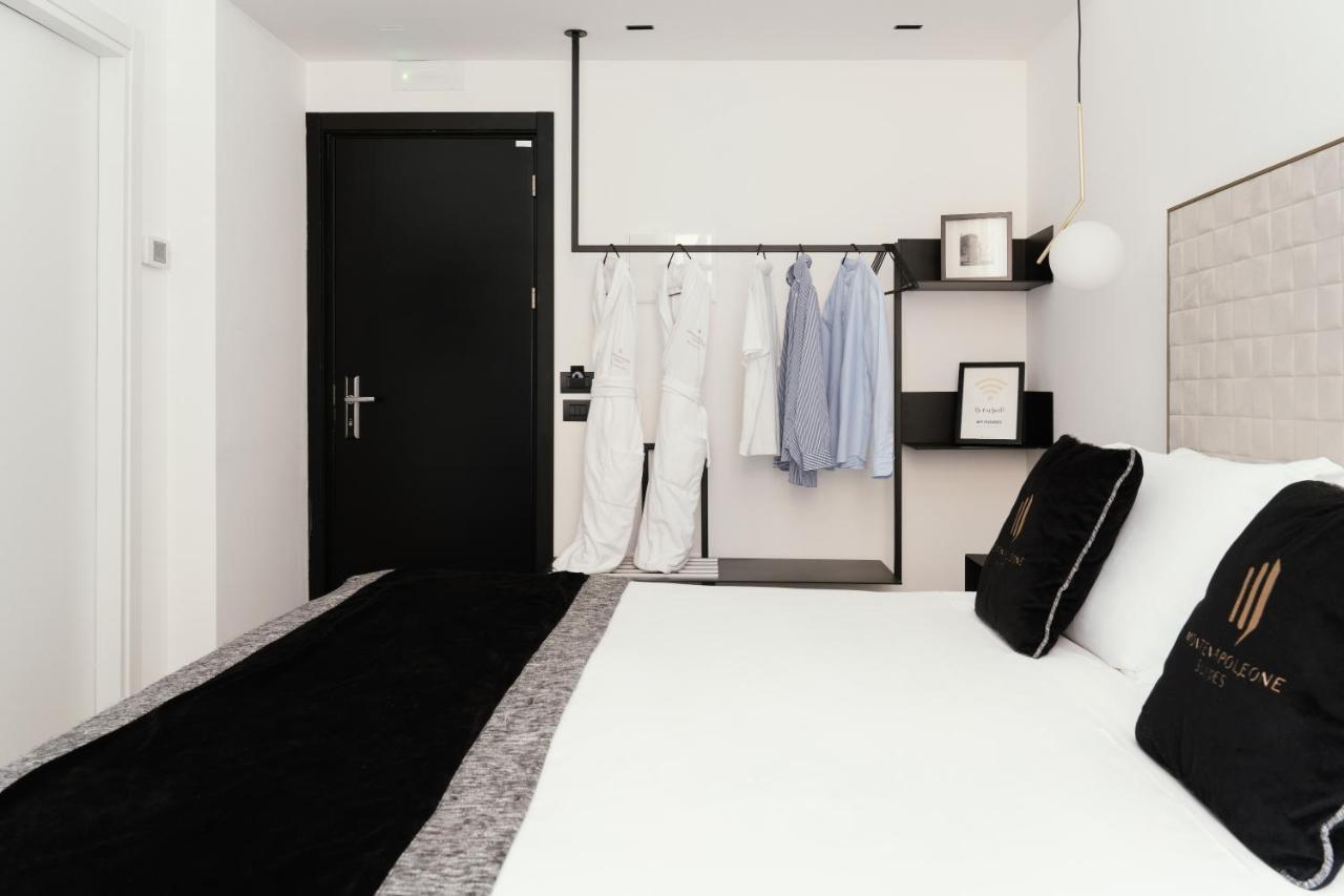 Montenapoleone Suites Milaan Buitenkant foto