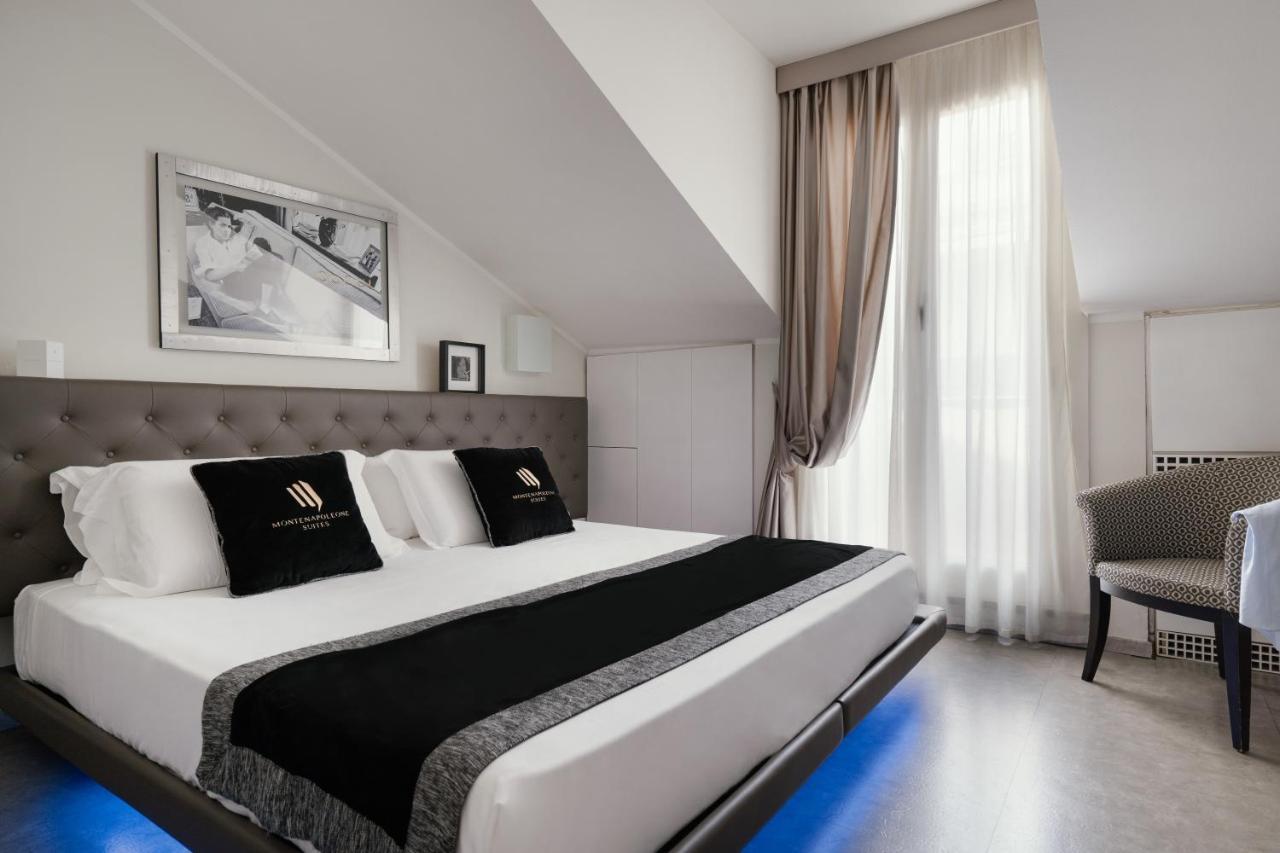 Montenapoleone Suites Milaan Buitenkant foto