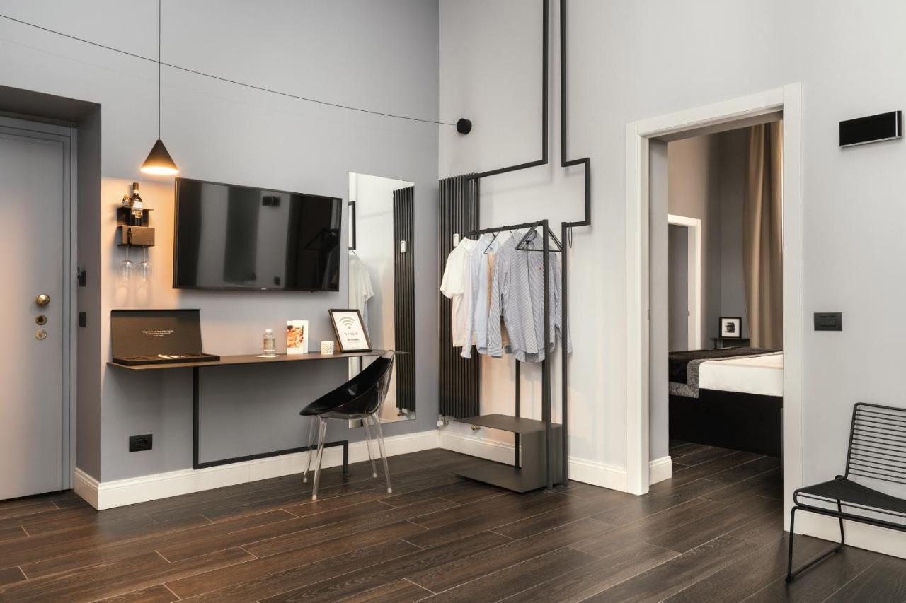 Montenapoleone Suites Milaan Buitenkant foto