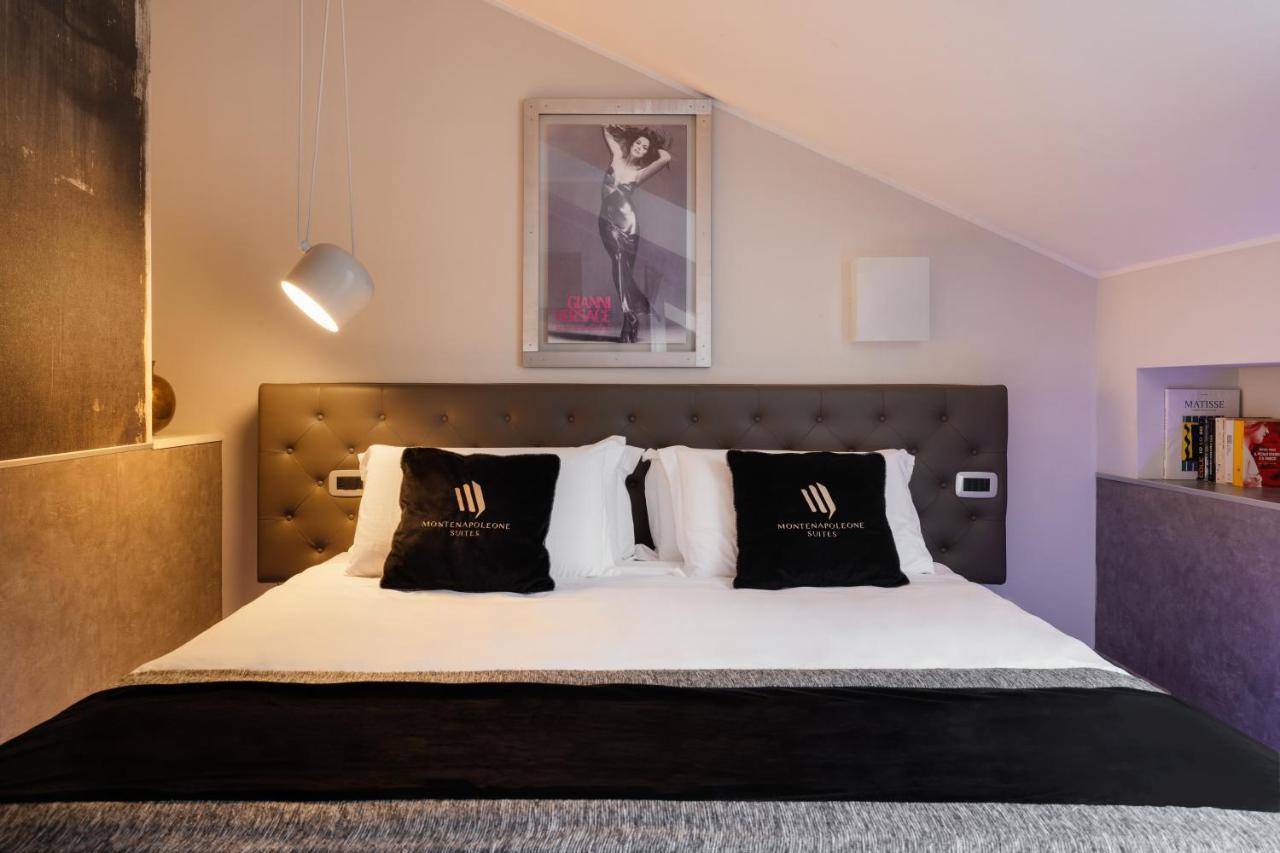 Montenapoleone Suites Milaan Buitenkant foto